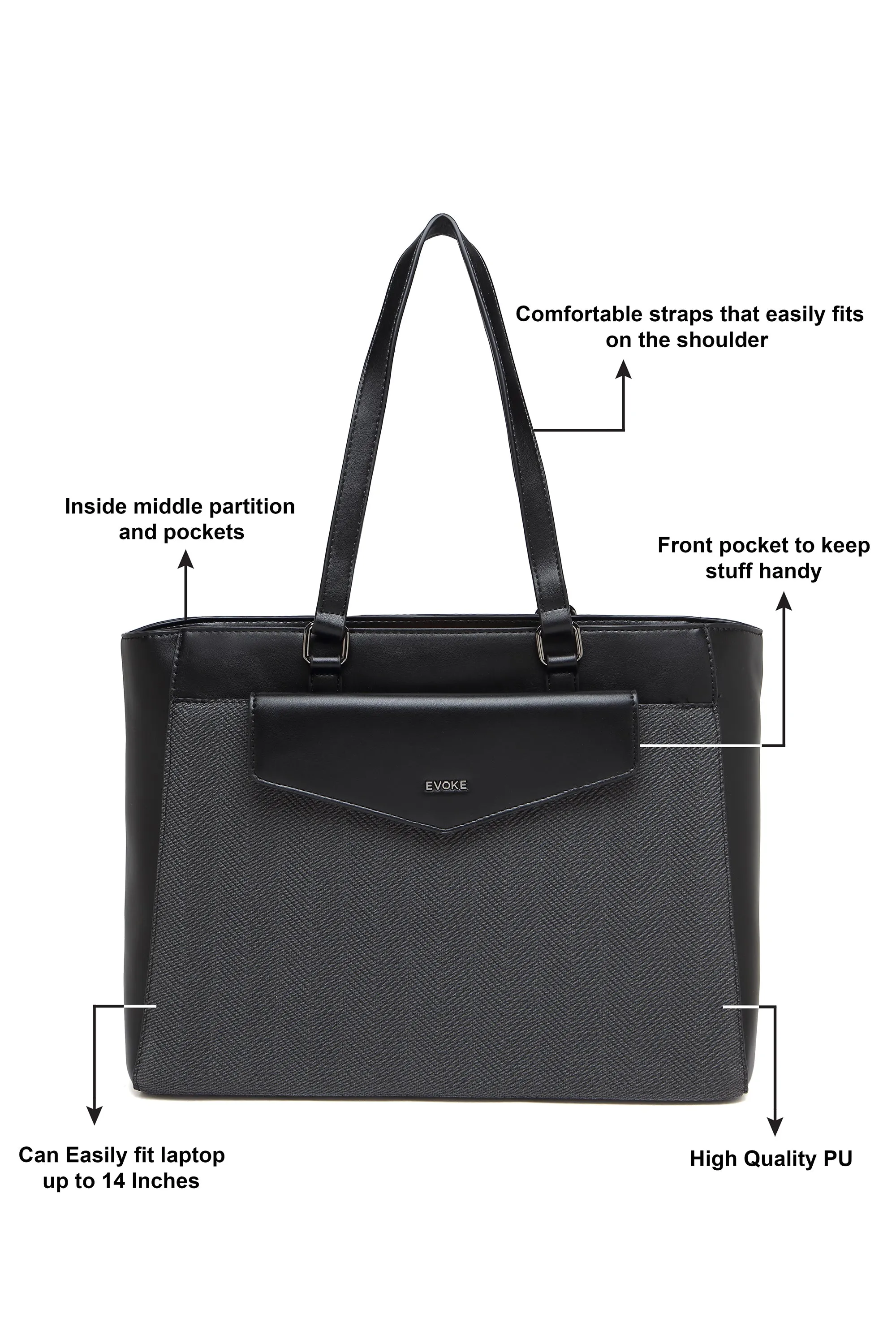 HYPE HUSTLE TOTE 253 PACIFIC BLUE