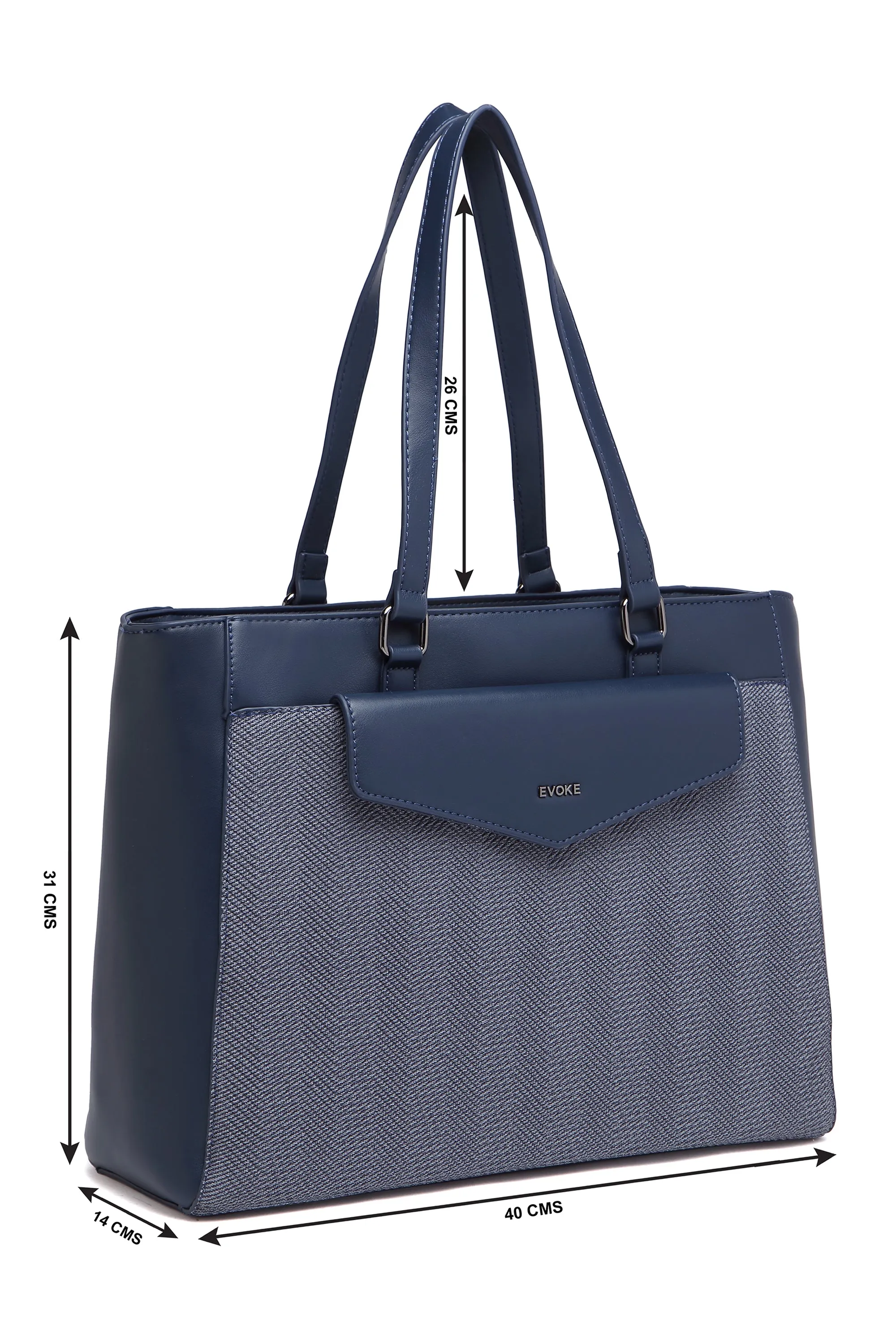 HYPE HUSTLE TOTE 253 PACIFIC BLUE