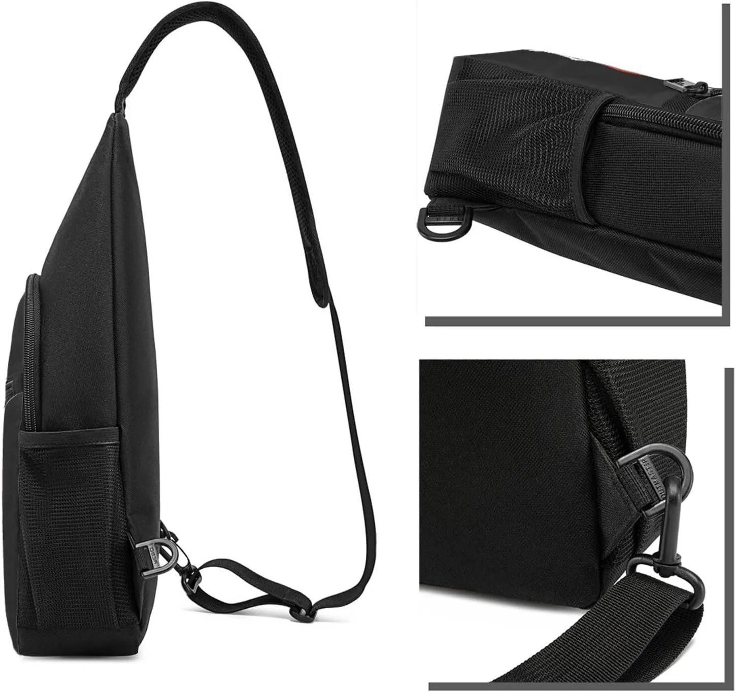 I Love My Boyfriend Chest Pack Leisure Shoulder Crossbody Chest Bag