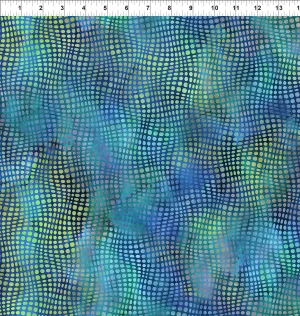 Impressions Blue Dots