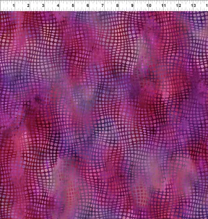 Impressions Magenta Dots