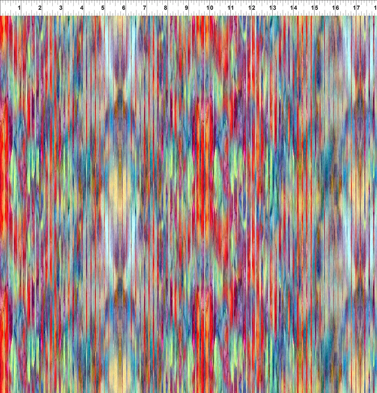 Impressions Multi Stripe