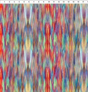 Impressions Multi Stripe