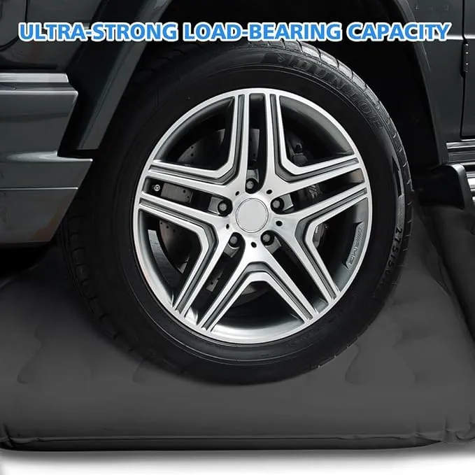 Inflatable Car Air Mattress Car Air Mattress SUV Air Mattress Car Mattress Back Seat Inflatable Bed Portable Foldable Car Air Bed SUV Sleeping Pad Car Bed Mattress Inflatable Car Mattress -BLACK(02)