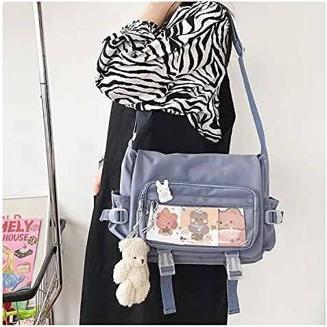 Ita Cute Cosplay Crossbody Shoulder Bag - Messenger Tote - Japanese Uniforms