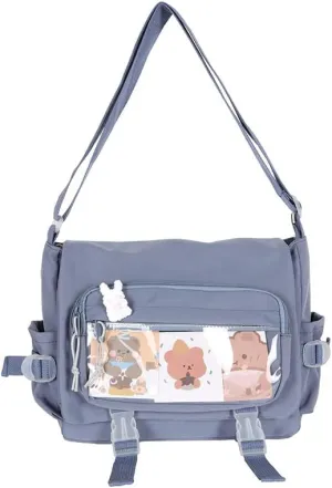 Ita Cute Cosplay Crossbody Shoulder Bag - Messenger Tote - Japanese Uniforms