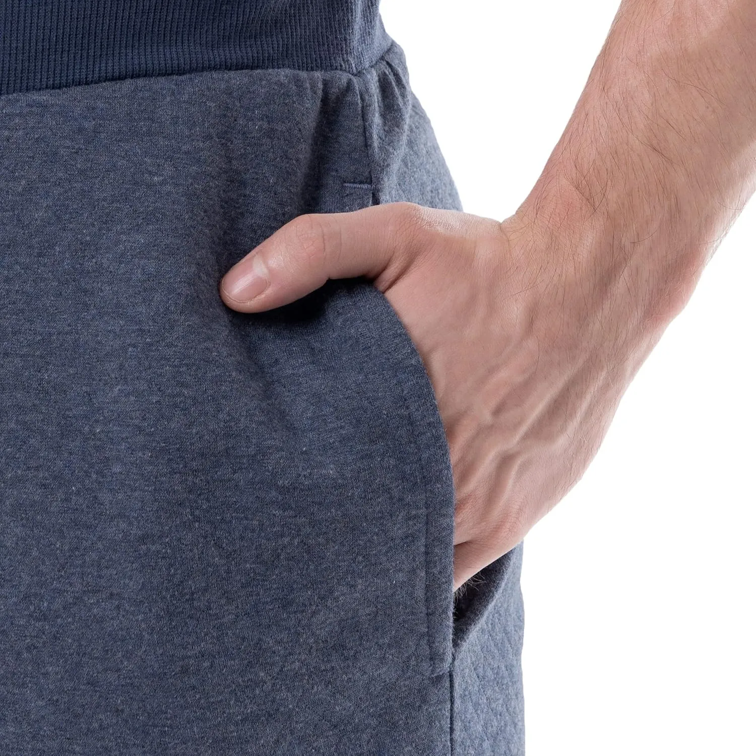 IZOD Men's Quilted Knit Sleep Jogger Pant