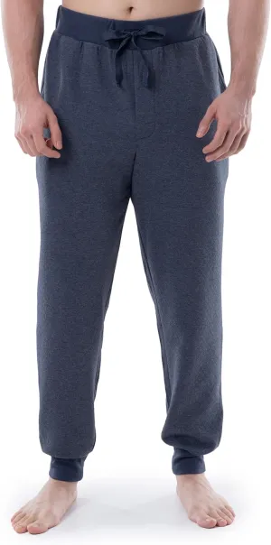 IZOD Men's Quilted Knit Sleep Jogger Pant
