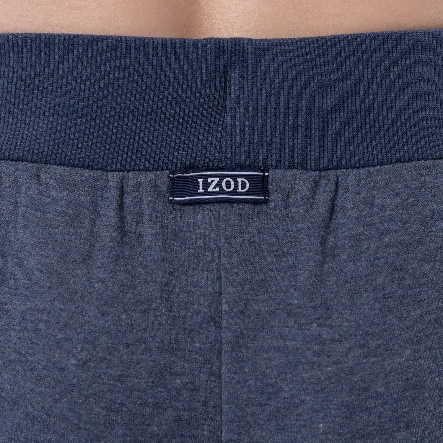 IZOD Men's Quilted Knit Sleep Jogger Pant