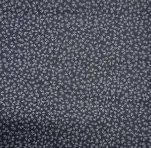 Japanese Fabric - Michi Navy 107