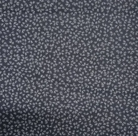 Japanese Fabric - Michi Navy 107