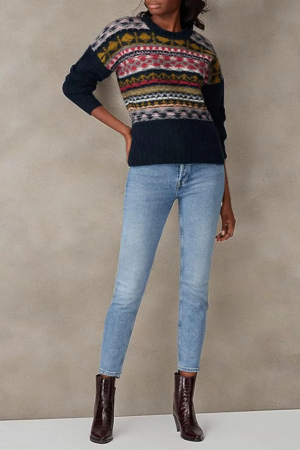 Jason Wu Rent The Runway Pre-Loved Wool Fairisle Sweater
