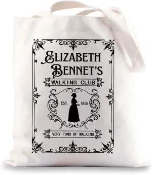 JNIAP Literature Tote Bag Pemberley Gifts Pemberley Tote Bag Barely Tolerable Gift You Have Bewitched Me Shoulder Bag