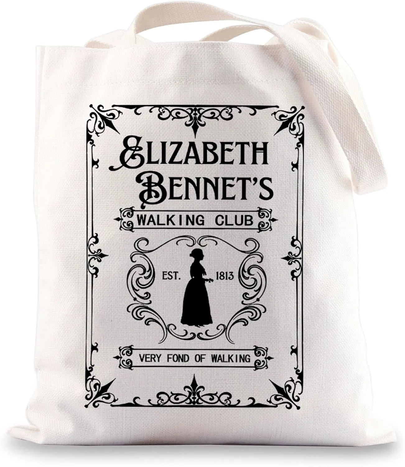 JNIAP Literature Tote Bag Pemberley Gifts Pemberley Tote Bag Barely Tolerable Gift You Have Bewitched Me Shoulder Bag