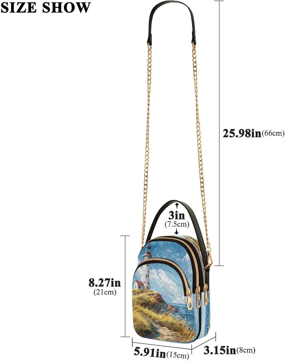Joisal Cute Unicorn in Space Galaxy Travel Purses Anti Theft Crossbody, Women Handbag Trendy Sling Bag for Women