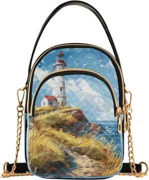 Joisal Cute Unicorn in Space Galaxy Travel Purses Anti Theft Crossbody, Women Handbag Trendy Sling Bag for Women