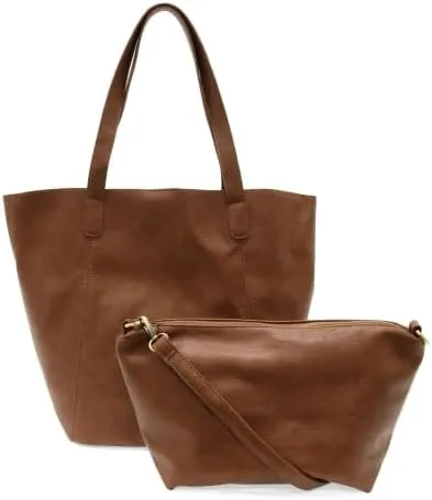 Joy Susan Women's Fashion Purse Vida Carryall Tote (2 in 1) Handbag