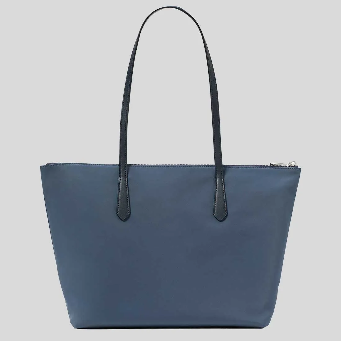 KATE SPADE Kitt Nylon Medium Tote Blue Stone KG460