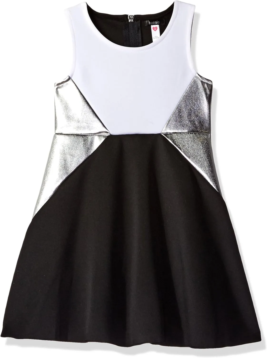 Kensie Girls' Casual Dress (More Styles Available), 2639 Multi, 8/10