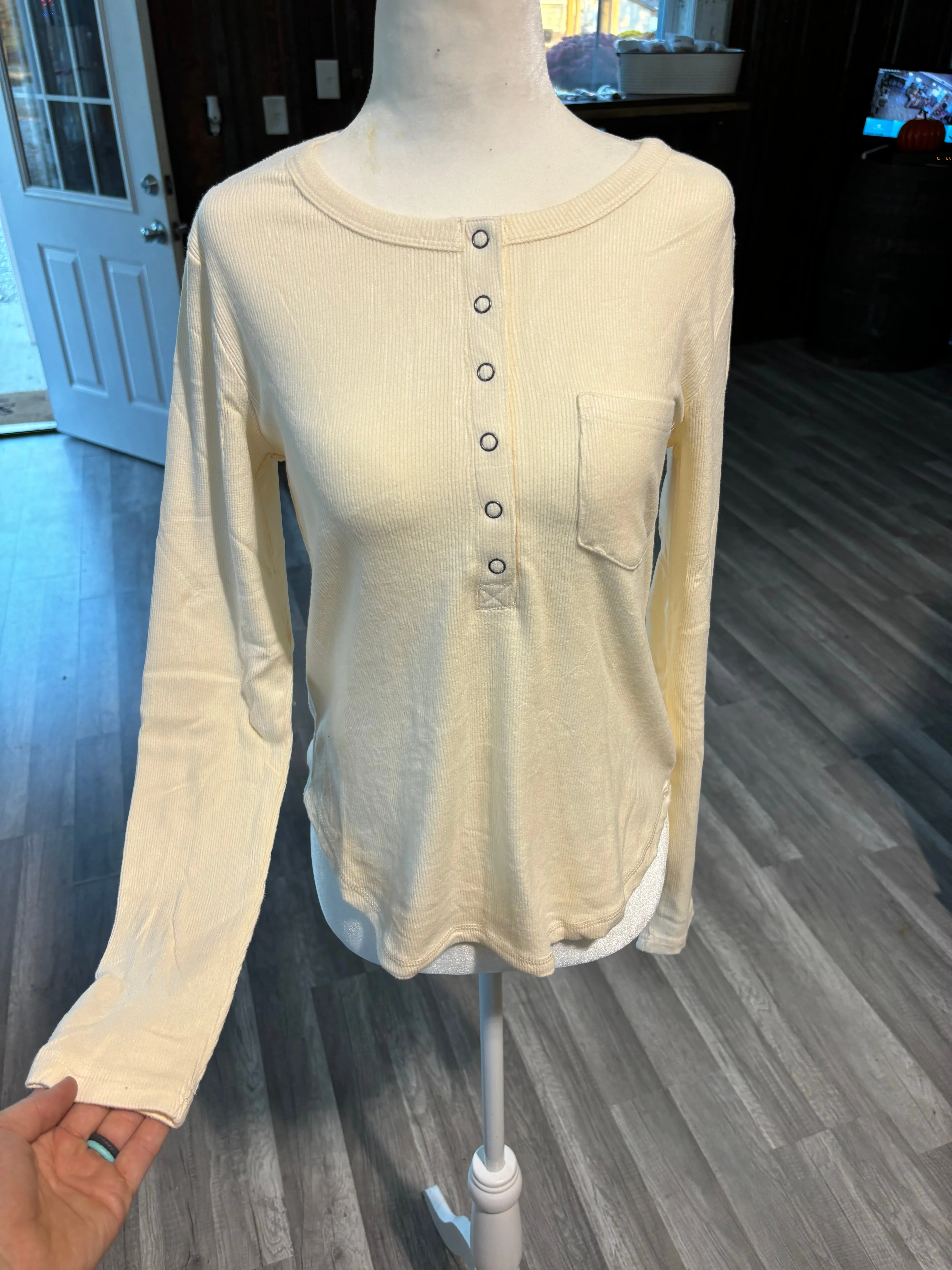 Knit Casual Top