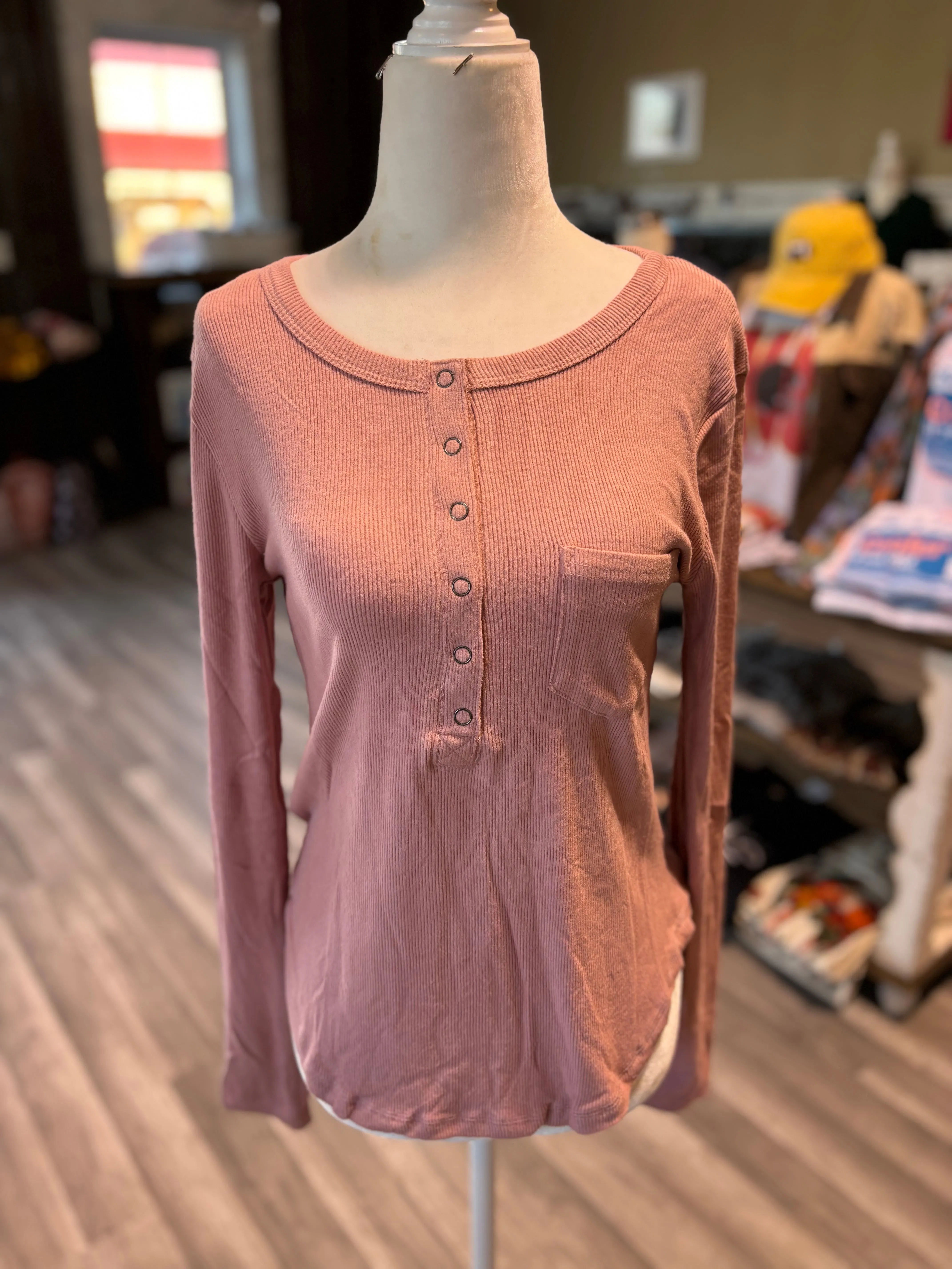 Knit Casual Top