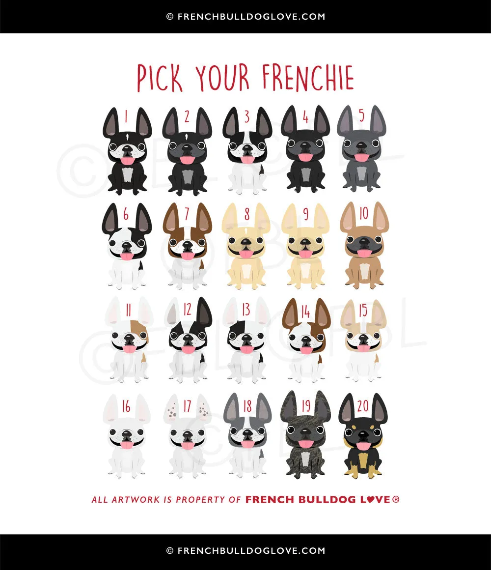 Knit Sweater French Bulldog Holiday Tote Bag
