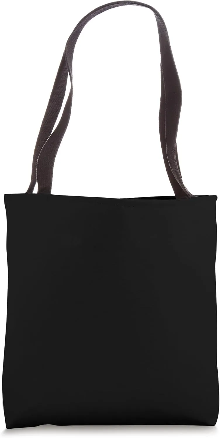 Knitting And Cat Heartbeat ECG Pulse Knit Cat Lover Tote Bag