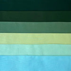 Kona Solids 1.5M Fabric Pack - Rain Forest