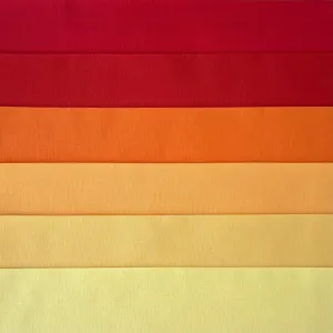 Kona Solids 1.5M Fabric Pack - Sunrise