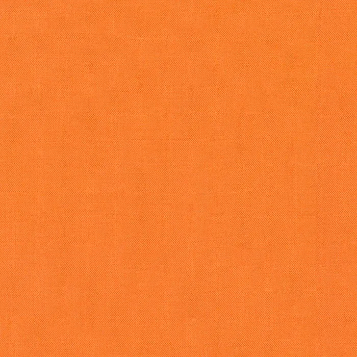 Kona Solids - Col. #84 PERSIMMON - $20 Per Metre