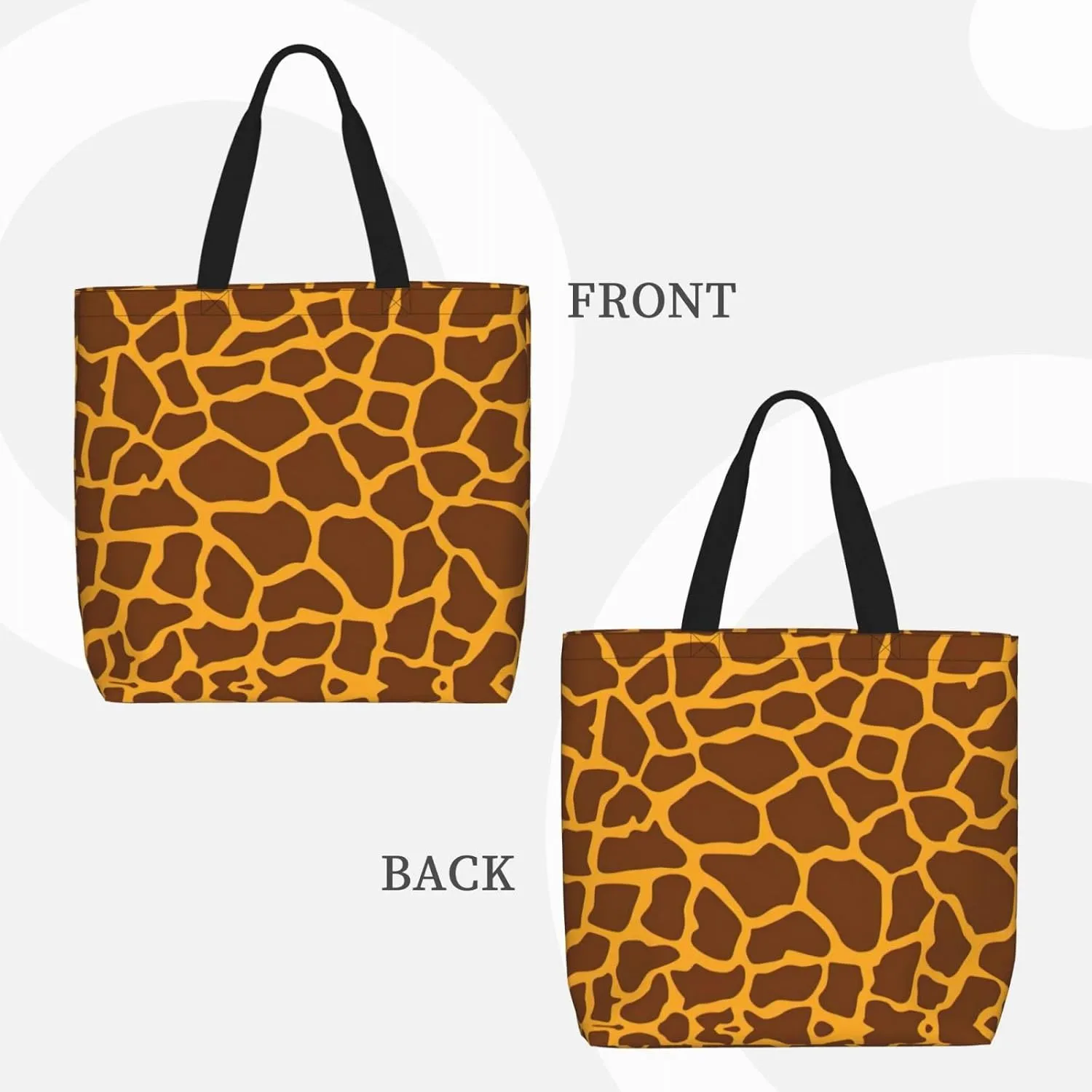 Labrador Retriever Dogs Print Fashion Tote Bag,Travel Handbag For Women, Hobo Bags, Work Shoulder Bags Crossbody Bag