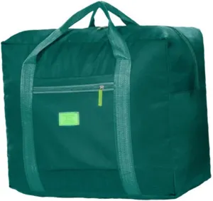 Large Capacity Travel Bag Reusable Tote Bag Lightweight Duffle for Travel Foldable Luggage (lake Print)