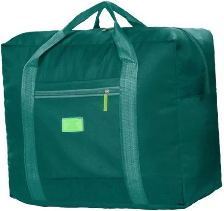 Large Capacity Travel Bag Reusable Tote Bag Lightweight Duffle for Travel Foldable Luggage (lake Print)