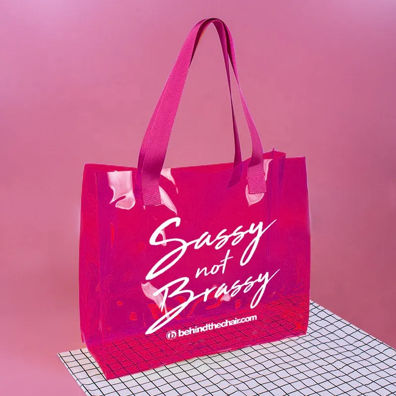 Large Jelly Tote