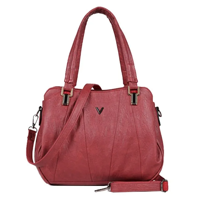 Last-minute opportunity Industrial-grade Leather Bag  Shoulder Luxury