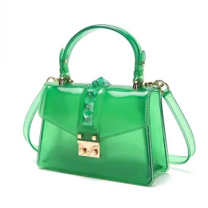 Last-minute sale Saddle Endless variety Clear Handbags Women Bag small
