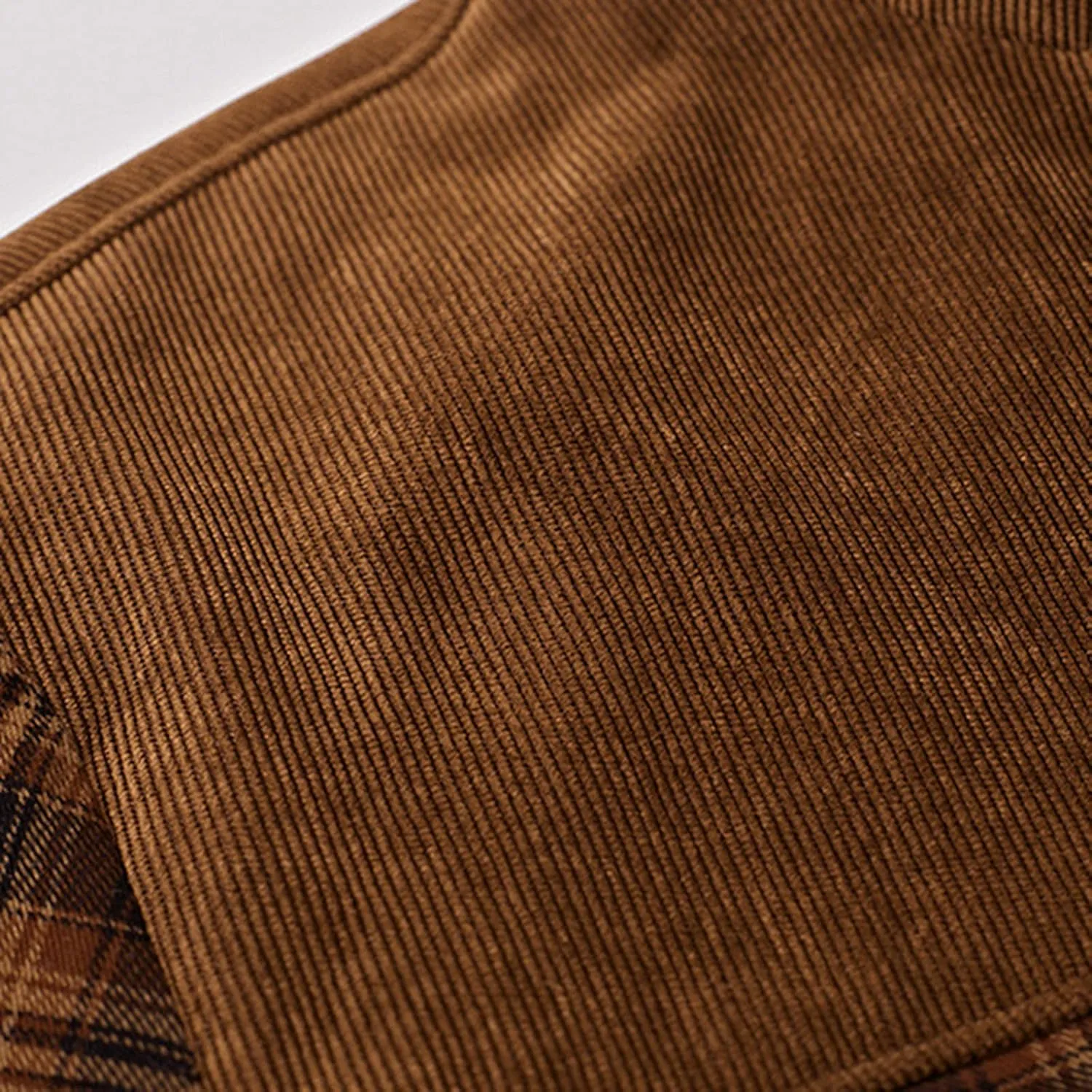LCMTWX Men's Fleece Lined Flannel Shirt Jacket Button Down Pocket Long Sleeve Shirt Patchwork Jacket Casual Long Sleeve
