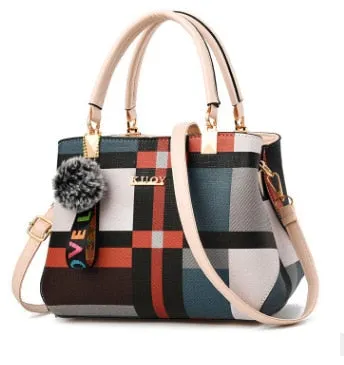 Leather Designer Hand Bag