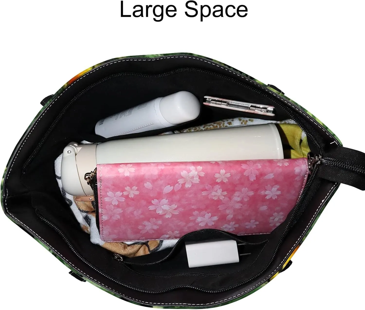 Leather Handbags Women's Crossbody Handbags Work Tote Bags for Women Coach Handbags Tote Bag with Zipper