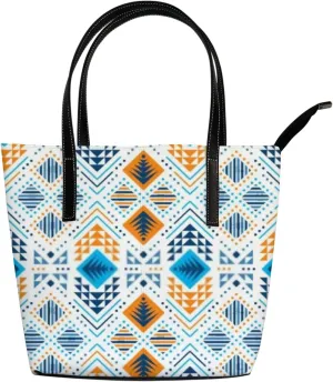 Leather Handbags Women's Crossbody Handbags Work Tote Bags for Women Coach Handbags Tote Bag with Zipper.