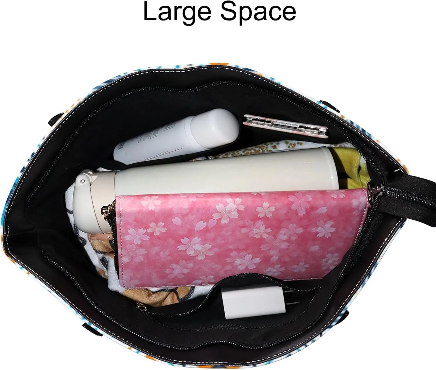 Leather Handbags Women's Crossbody Handbags Work Tote Bags for Women Coach Handbags Tote Bag with Zipper.