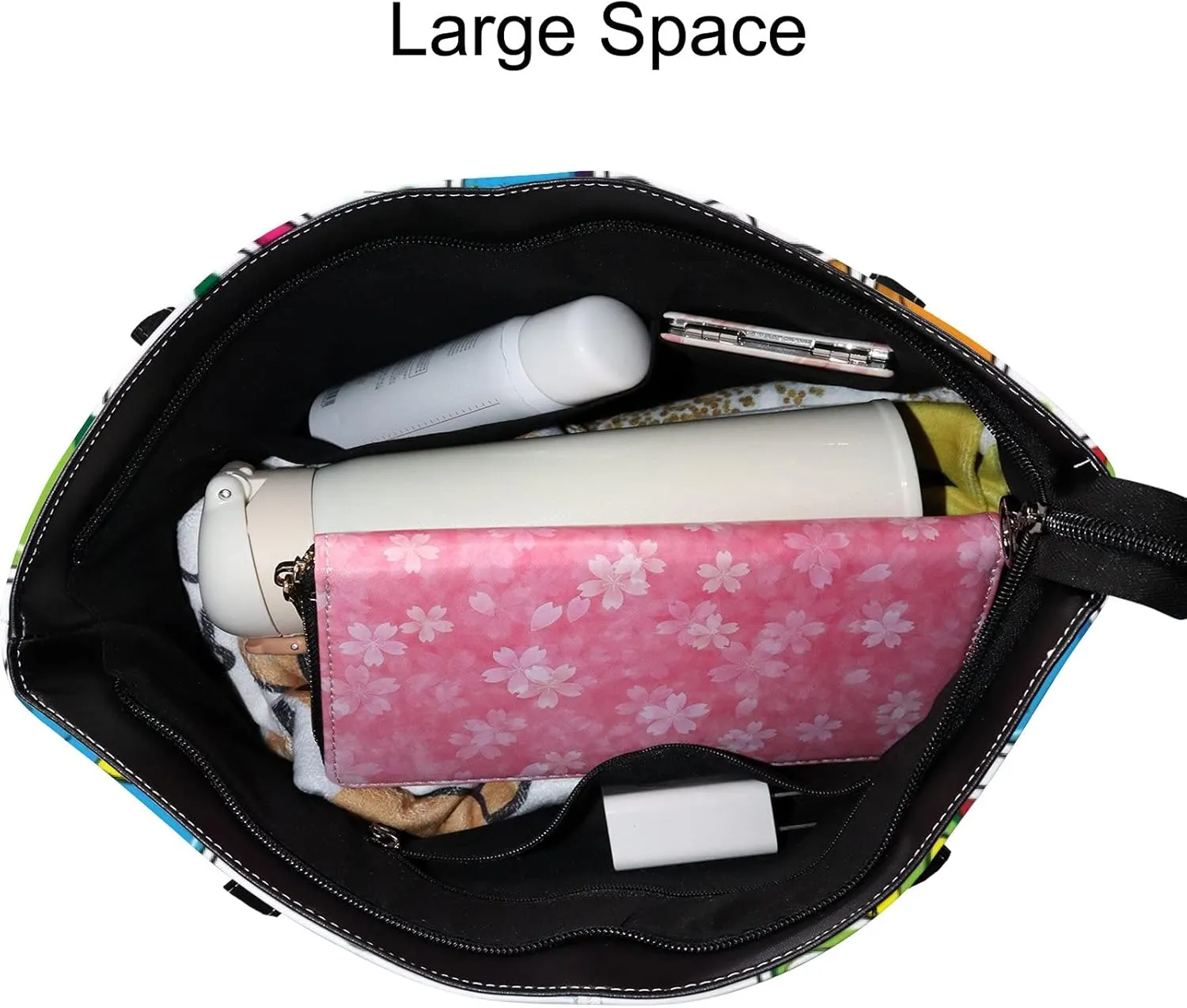 Leather Handbags Women's Crossbody Handbags Work Tote Bags for Women Coach Handbags Tote Bag with Zipper