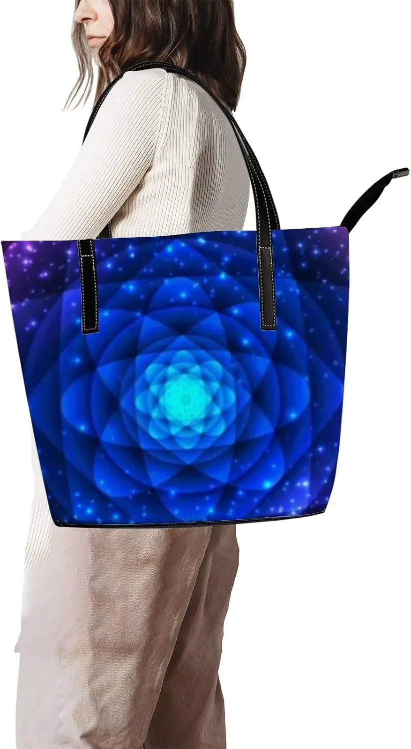 Leather Handbags Women's Crossbody Handbags Work Tote Bags for Women Coach Handbags Tote Bag with Zipper.