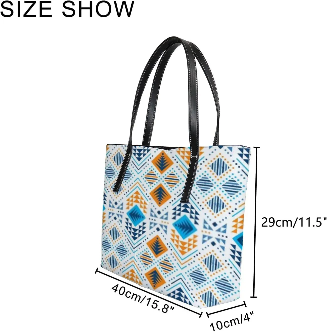 Leather Handbags Women's Crossbody Handbags Work Tote Bags for Women Coach Handbags Tote Bag with Zipper.