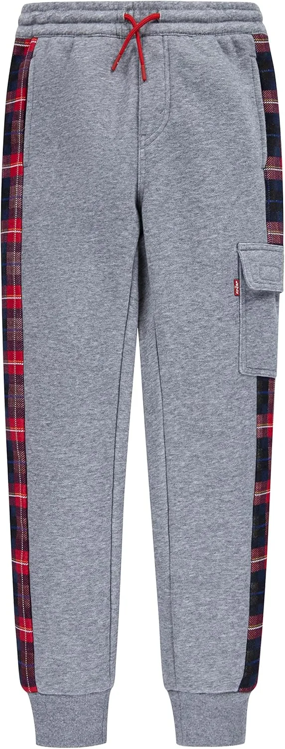 Levi's Boys' Soft Knit Jogger Pants