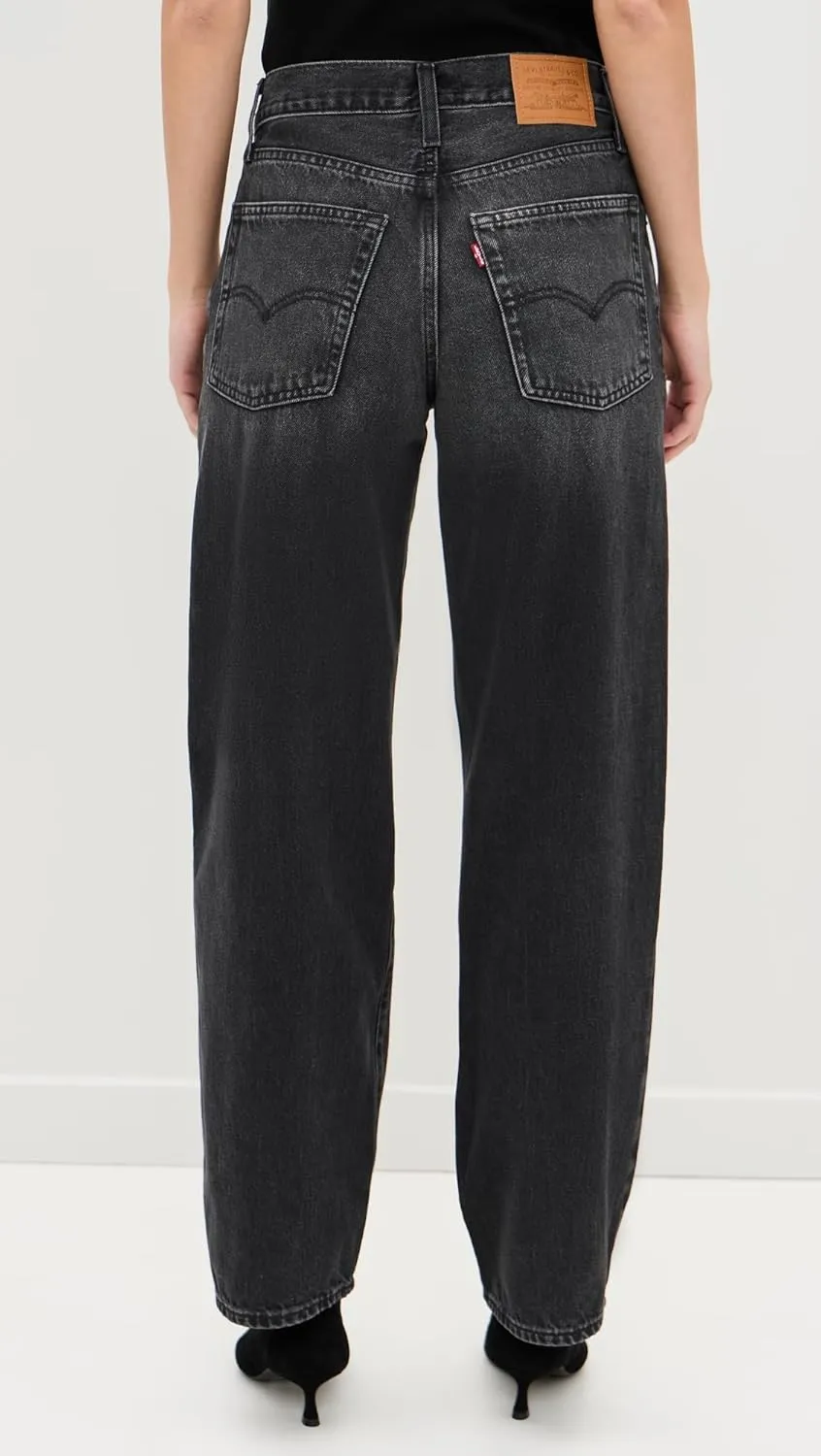Levi's Women's Baggy Dad-Recrafted Jeans