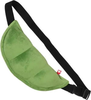 LIFKOME Adjustable Belt Bean Bag Soft Chest Purse Zipper Plush Fanny Pack for Women Men Travel Casual