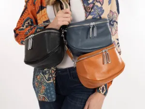 Lilly Leather X Body Bag