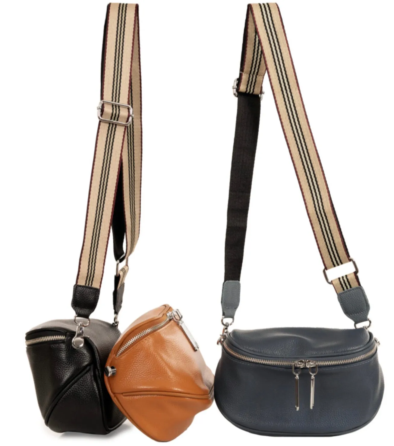 Lilly Leather X Body Bag