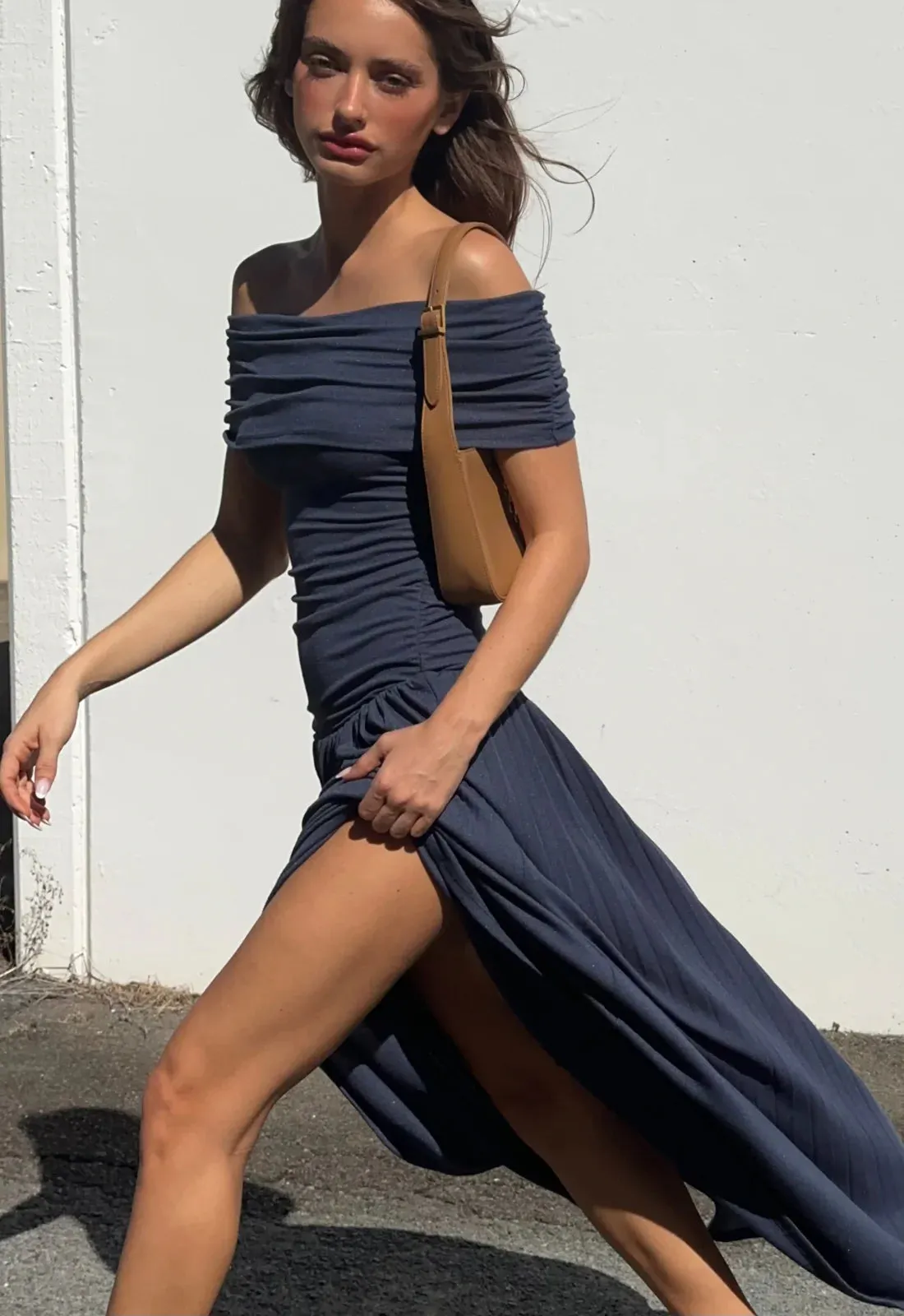 Lioness - Field Of Dreams Maxi in Navy